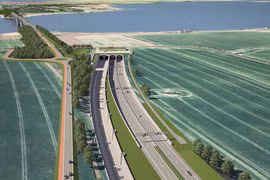 Lộ diện siêu hầm lớn nhất châu Âu, công nghệ đỉnh cao chưa từng thấy 