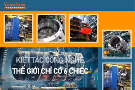 [INFOGRAPHIC] Kiệt tác công nghệ, thế giới chỉ có 6 chiếc