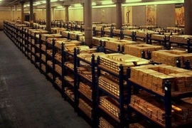 Bí mật trong kho vàng khủng được bảo vệ nghiêm ngặt nhất thế giới 