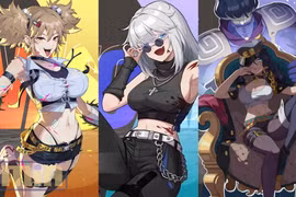 Phát sốt tựa game mới “nữ hóa” 100% dàn nhân vật nổi tiếng