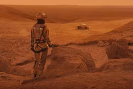 Tuyên bố sốc... con người có thể tiến hóa thành loài mới trên Sao Hỏa?