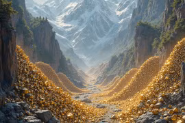 “Kho báu xanh” ẩn mình trong núi thiêng, cả thế giới canh phòng cẩn mật 