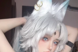 Mỹ nhân cosplay Việt khoe vẻ sexy khó cưỡng "hớp hồn" game thủ 