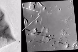 Sốc nặng bằng chứng về dấu vết người ngoài hành tinh trên sao Hỏa 