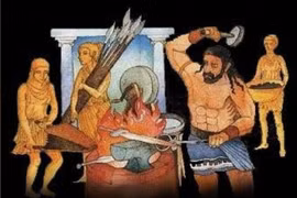 Phát sốc bằng chứng trí tuệ nhân tạo xuất hiện trong thần thoại Hy Lạp