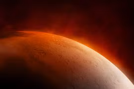 Loại pin hấp thụ bầu khí quyển sao Hoả, sống khỏe gần 2 tháng 