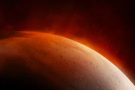 Loại pin hấp thụ bầu khí quyển sao Hoả, sống khỏe gần 2 tháng 