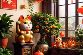 Top 5 cây cảnh Thần Tài trưng Tết hút tài lộc, đón phước lành