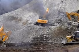 Đụng trúng “kho báu” Nội Mông, cả công trường lập tức dừng hoạt động 