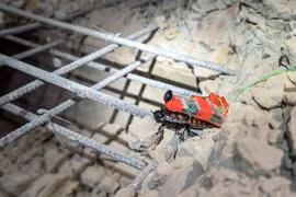 Gián robot cứu hộ động đất Myanmar đang "hot rần rần" có gì đặc biệt? 