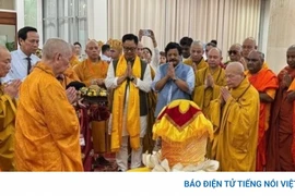 Lần đầu tiên ra mắt 87 bảo vật quốc gia văn hóa Phật giáo