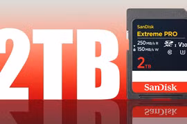 Mổ xẻ thẻ nhớ “siêu năng lực”, chụp ảnh 10 năm không hết dung lượng