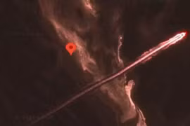 10 thứ bí ẩn được tìm thấy bởi Google Earth, số 1 gây tranh cãi