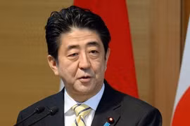 Thủ tướng Nhật Abe tới thăm đền chiến tranh Yasukuni