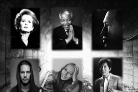 Những vĩ nhân ra đi trong năm 2013