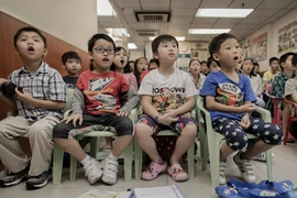 Cơn sốt học nói tiếng Anh giọng Mỹ