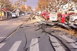 Trung Quốc bắt 9 người liên quan vụ nổ đường ống dầu