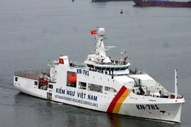 Kiểm ngư Việt Nam nhận tàu tuần tra lớn nhất KN-781