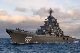 Chiến hạm Nga, Trung sắp tập trận trên Địa Trung Hải