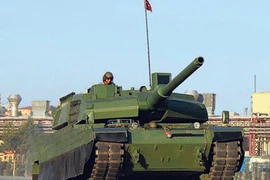 Bực phương Tây, Thổ Nhĩ Kỳ quay sang châu Á hợp tác