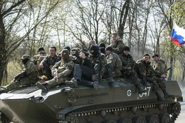 Nhóm lính Ukraine đầu hàng ở Kramatorsk thuộc lực lượng nào?