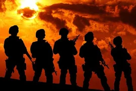 Bộ lịch năm mới tuyệt đẹp của Quân đội Nga