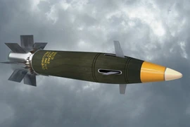 Thán phục sức mạnh của đạn pháo thông minh Excalibur Mỹ