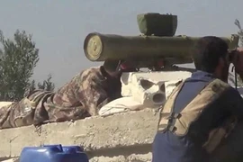 Ả Rập Saudi cấp vũ khí “khủng” cho phe nổi dậy Syria