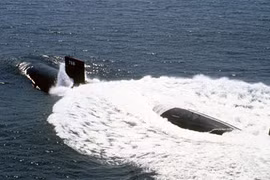 Trung Quốc lo sợ tàu ngầm hạt nhân Mỹ ở Guam