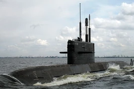 Hình hài hậu duệ tàu ngầm Kilo 