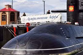 Nga sẽ dừng đóng tàu ngầm AIP Lada?