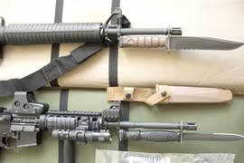 Tìm hiểu vũ khí lạnh trên súng trường tấn công (3)