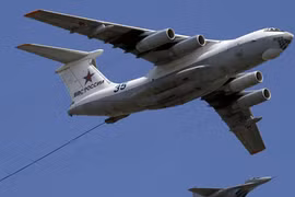 Khủng hoảng Ukraine khiến Trung Quốc không có “bầu sữa” Il-78?