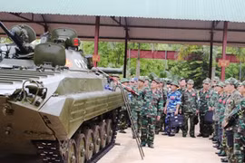Ảnh QS ấn tượng tuần: BMP-2 Việt Nam lần đầu xuất hiện