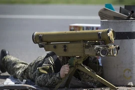 Bất ngờ với sức mạnh hỏa lực của tự vệ Slavyansk