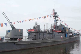 Vệ tinh Mỹ vạch mặt 2 tàu chiến mới của Triều Tiên