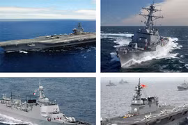 Điểm danh một số chiến hạm “khủng” tập trận RIMPAC 2014 