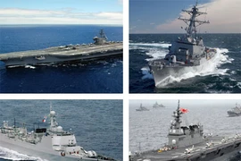 Điểm danh một số chiến hạm “khủng” tập trận RIMPAC 2014 