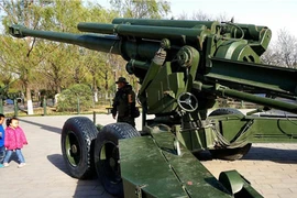 Cận cảnh cỗ pháo kéo “lạ” của Trung Quốc