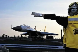 Quan chức Trung Quốc để lộ nơi huấn luyện phi công TSB