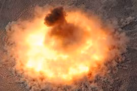 Lục lọi kho siêu bom của nước Mỹ (2): bom mây BLU-82/B