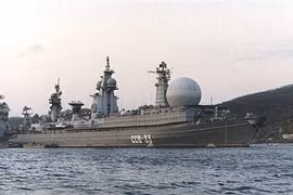 Nga khôi phục tàu trinh sát có “1-0-2” SSV-33 Ural