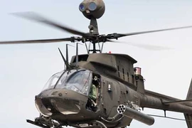 Mỹ sắm 300 “mắt thần” chống tên lửa cho trực thăng