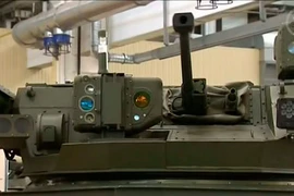 Hình hài xe chiến đấu mới Boomerang, Kurganet của Nga