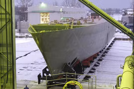 Nga sắp sở hữu tàu quét mìn có “1-0-2”