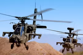 Ấn Độ sắp được “trên tay” trực thăng Apache AH-64E