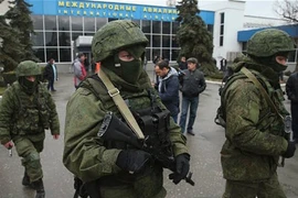 Vén bức màn lính đặc nhiệm Nga đang kiểm soát Crimea