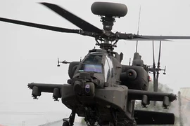 Đài Loan sốt ruột chờ Mỹ sửa trực thăng Apache mới tinh