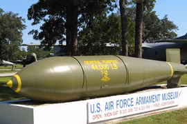 Lục lọi kho siêu bom của nước Mỹ (1): bom động đất T-12