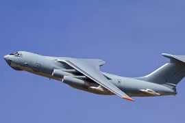 Bằng chứng rõ nét TQ sắp sở hữu máy bay tiếp dầu Il-78